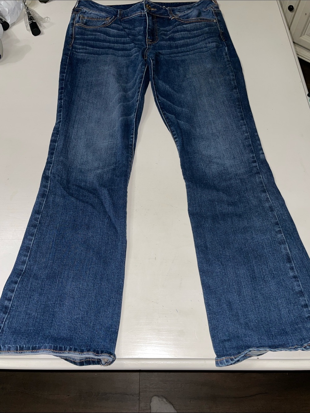 American Eagle Kick boot western jeans size 14 regular